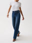 Kyra High Rise Bowed Wide Leg