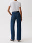Kyra High Rise Bowed Wide Leg