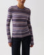 Madison Long Sleeve Crew Neck  Sweater Tee