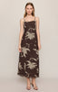 Charisma Floral Midi Dress