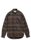 Mineral Tartan Dunoon Authentic Shirt