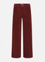 Le Slim Palazzo Corduroy