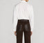 The Poplin Equestrian Shirt