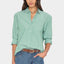 Beau Shirt- Crest Green