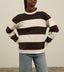 Beefy Stripe Cotton Pullover