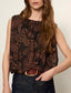 Clover Mesh Bubble Shell