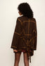 Jacquard Coatigan