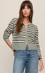 Medina Stripe Cardigan