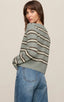 Medina Stripe Cardigan