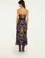 Golden Nature Slip Maxi Dress