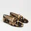 Loraine Leopard Print Calf Hair Loafer