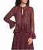 Savannah Peplum Ruffle Top