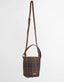 Barbour Cedar Mini Tartan Bucket Bag