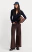 Good Waist Palazzo Ankle Jeans