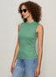 Ribbed Ruched Tank