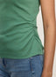 Ribbed Ruched Tank