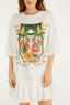 Tropical Royalty Mini Dress