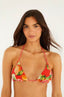 Bikini Top With Rope Detail