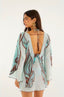 Fish Net Mini Dress