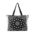 Bandana Print Canvas Tote