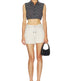 The Off Duty Drawstring Long Hang Short