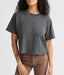 Relaxed Crop Tee