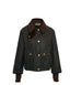 Cropped Beadnell Waxed Jacket