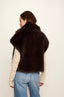 Silky Fur Vest