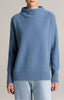 Boiled Funnel Neck Pullover