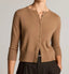 Metal Button Cardi