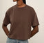 Relaxed Crop Tee