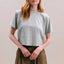Relaxed Crop Tee