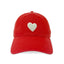Imperfect Chenille Heart Hat