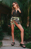 Iva Bow Skirt