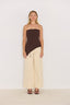 Keani Strapless Knit Top