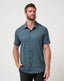 Knit Featherweight Night Button Up