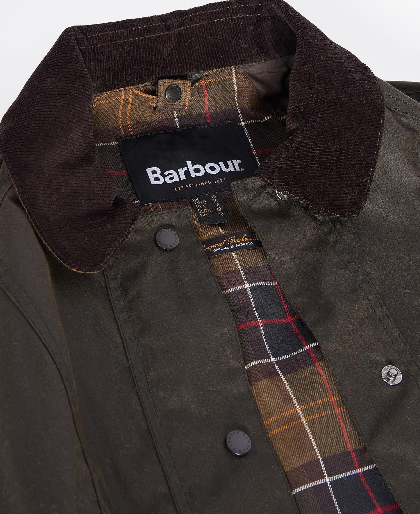 Classic Beadnell Wax Jacket