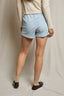 Layla Sweat Shorts- Powder Blue