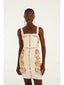 Ligia Light Pink Sleeveless Mini Dress