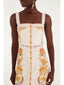 Ligia Light Pink Sleeveless Mini Dress