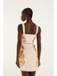 Ligia Light Pink Sleeveless Mini Dress
