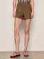 Linen Marine Short