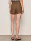 Linen Marine Short