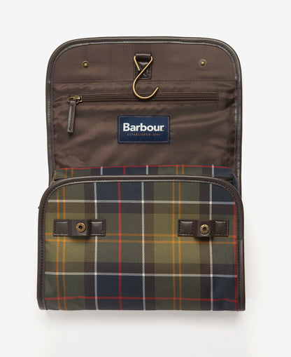 Barbour Hanging Washbag