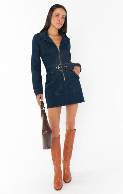 Outlaw Long Sleeve Dress