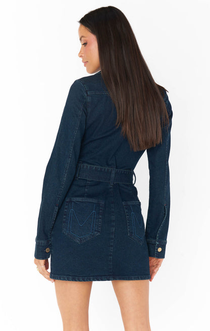 Outlaw Long Sleeve Dress