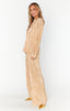 Everywhere Pants- Gold Pleat