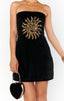 On My Way Dress- Sun Sequins
