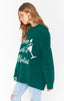 Classic Crewneck Sweater- Merrier with a Martini