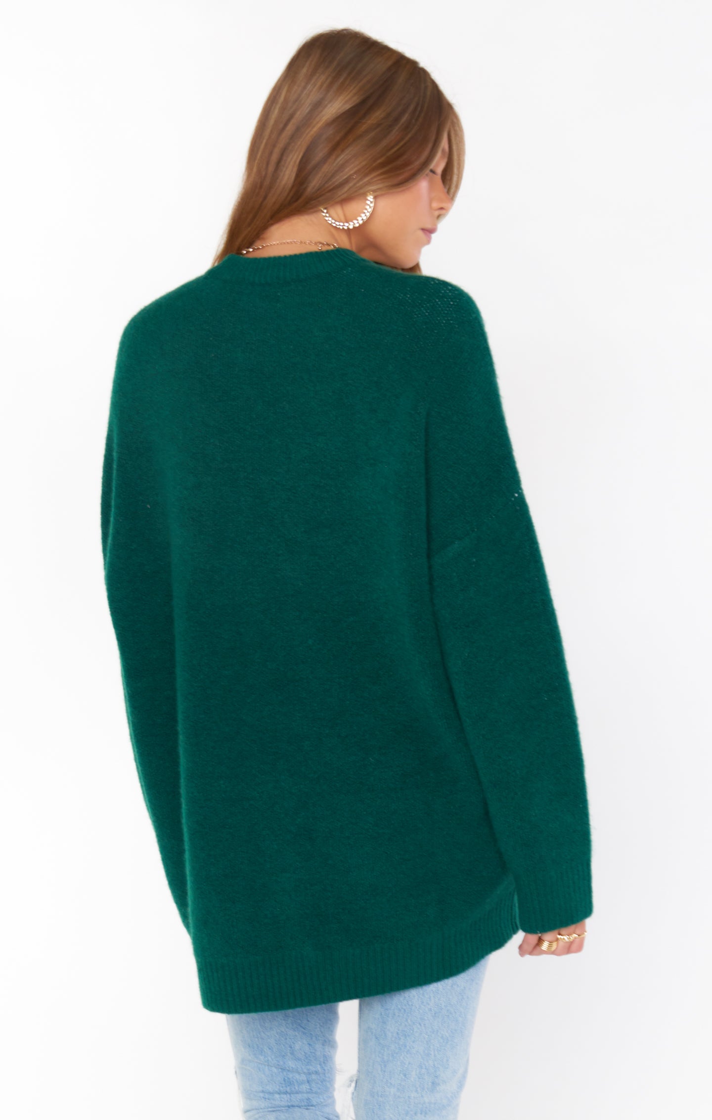 Classic Crewneck Sweater- Merrier with a Martini